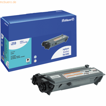 4018474229984 - Pelikan Toner 1259 HC ersetzt brother TN-3390 schwarz