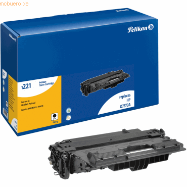 4018474231154 - Toner-Kartusche kompatibel mit HP Q7570A schwarz Typ 1221