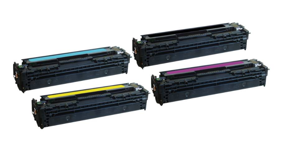 4018474233257 - Pelikan Toner HP CB542A 1216 Multipack rebuilt