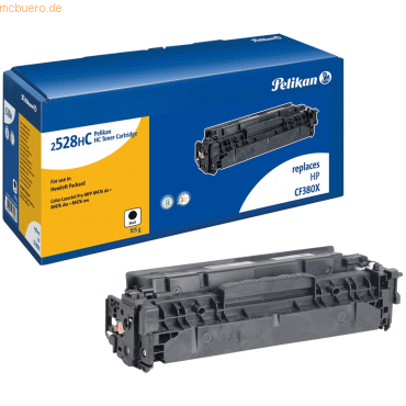 4018474236289 - Toner-Kartusche kompatibel mit HP CF380X schwarz Typ 2528HCB