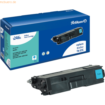 4018474236814 - Toner-Kartusche kompatibel mit Brother TN-321C cyan Typ 1246C