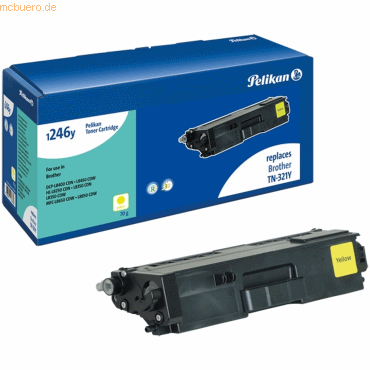 4018474236838 - Toner-Kartusche kompatibel mit Brother TN-321Y yellow Typ 1246