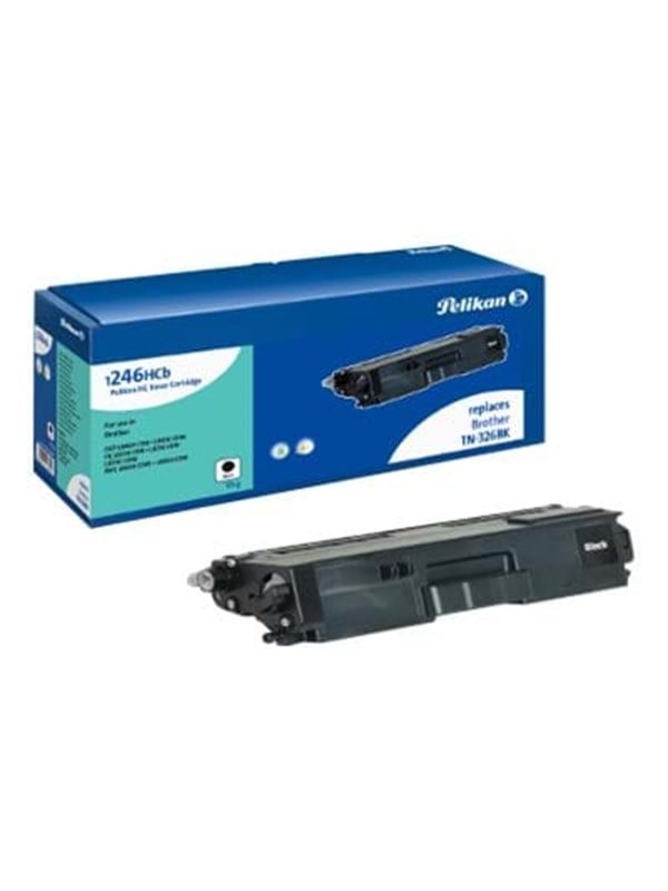 4018474236845 - Pelikan Toner 1246HCb ersetzt brother TN-326BK schwarz