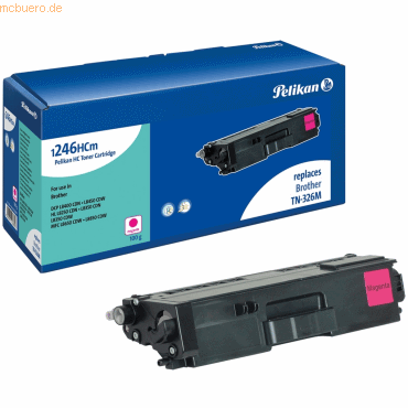 4018474236869 - Toner-Kit kompatibel mit Brother TN-326M magenta Typ 1246HCM