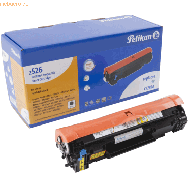 4018474283887 - Pelikan Toner HP CF283A        schwarz kompatibel