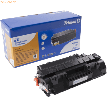 4018474283924 - Brennenstuhl Toner Canon CRG719 (HP CE505A) schwarz kompatibel 4283924