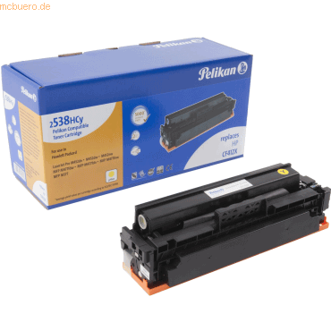 4018474284280 - Toner HP CF412X (410X) comp yellow high - Tonerpatrone Gelb