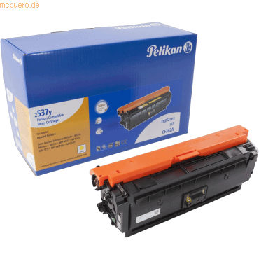 4018474284327 - Pelikan Toner HP CF362A (508A) yellow kompatibel