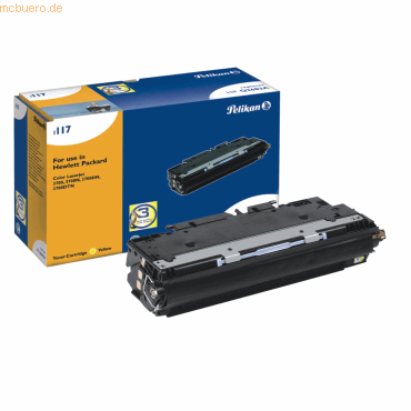 4018474624994 - Pelikan Toner 1117 ersetzt hp Q2682A gelb