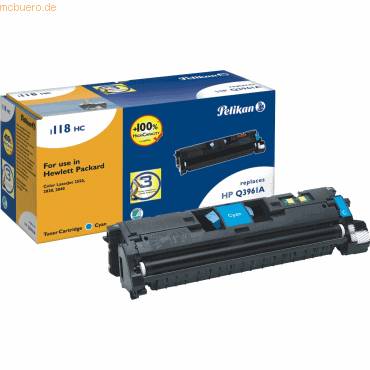 4018474626943 - Pelikan Toner HP Q3961A 1118HC cyan rebuilt 4018474626943 - Pelikan Toner HP Q3961A 1118HC cyan rebuilt