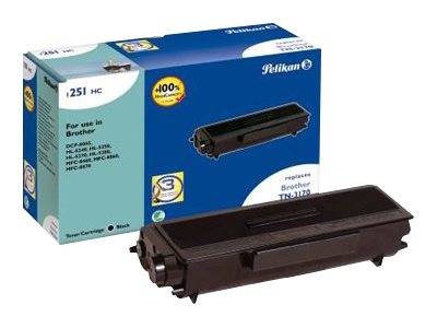 4018474628473 - Pelikan Toner Brother TN-3130 3140 3170 1251HC schwarz rebuilt 4018474628473 - Pelikan Toner Brother TN-3130 3140 3170 1251HC schwarz rebuilt