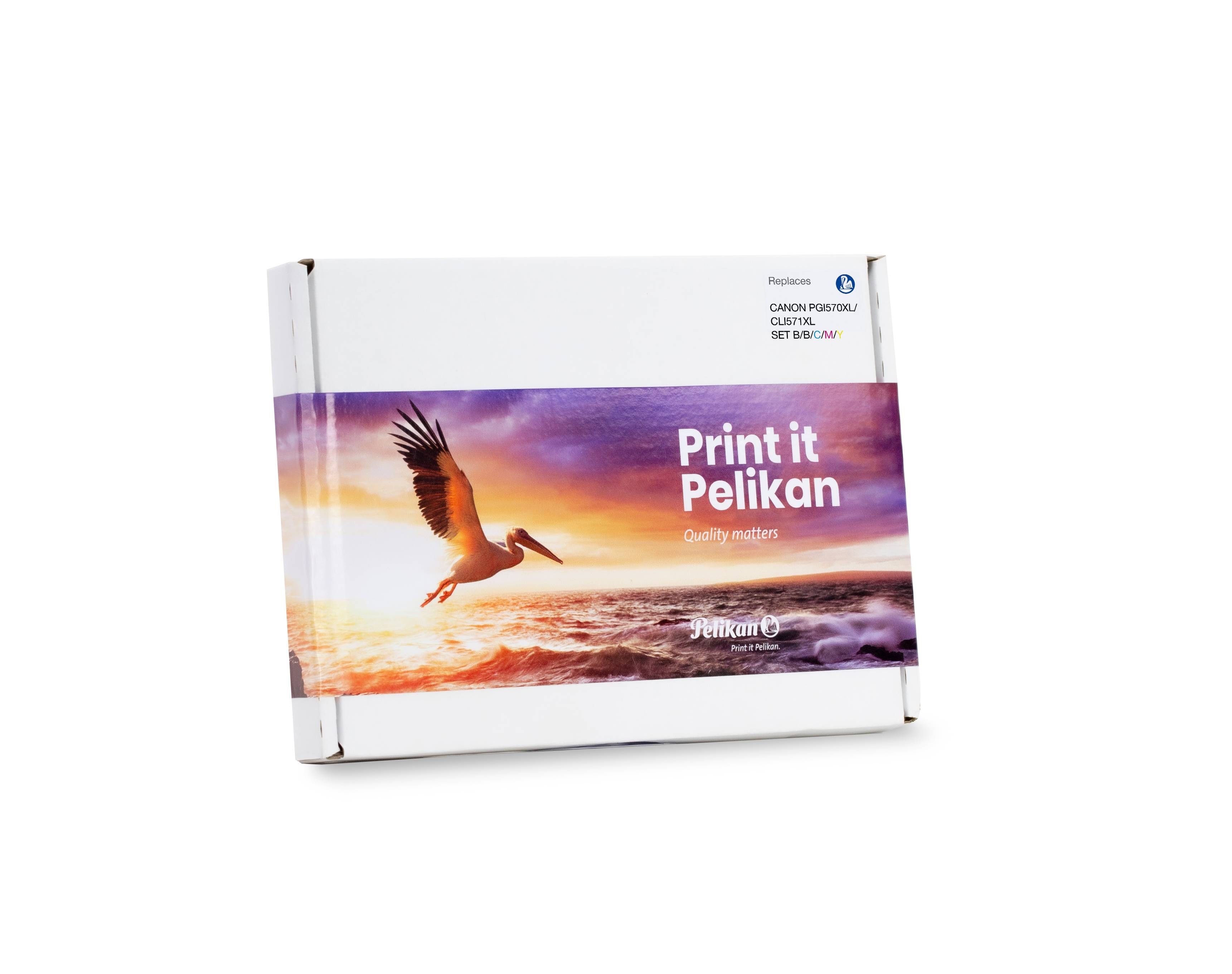 4018474950598 - PromoPack P56 - Kompatibel - Schwarz - Cyan - Magenta - Gelb - Canon - Multipack - 4 Stück(e) - 570XL 571XL 5C 4018474950598 - PromoPack P56 - Kompatibel - Schwarz - Cyan - Magenta - Gelb - Canon - Multipack - 4 Stück(e) - 570XL 571XL 5C