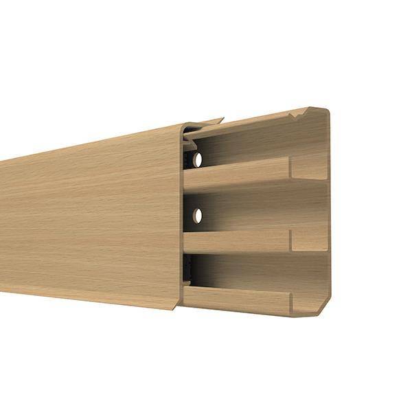 4018475232501 - GGK Kanal SL D 20x70 13389 Buche (Inhalt 2 Stück) 4018475232501 - GGK Kanal SL D 20x70 13389 Buche (Inhalt 2 Stück)