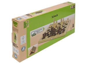 4018501063888 - Natural Games Schachkassette hell 29x29cm