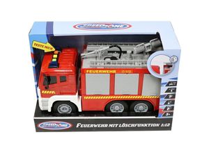 4018501081912 - Speedzone D C Feuerwehr mit Licht und Sound 112