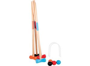 4018501094356 - Outdoor active Krocket-Set aus Holz für 4 Spieler im Netz