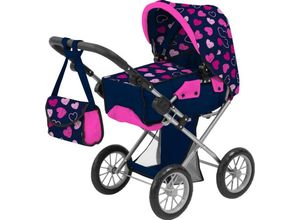 4018501096701 - Amia Puppenwagen \Herz\ mit Tasche