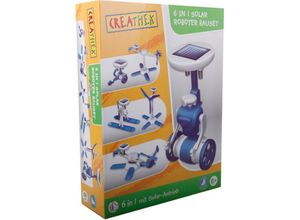 4018501096800 - Creathek Solar 6 in 1 Roboter Bau-Set