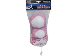 4018501099672 - New Sports Schützer-Set pink Größe S bis 25 kg