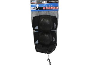 4018501099719 - New Sports Schützer-Set schwarz Größe M von 25-50 kg