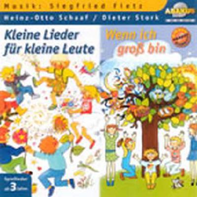 4018517910961 - Kleine Lieder für kleine Leute + Wenn ich groß bin