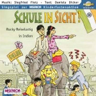 4018517912477 - Schule in Sicht - Rucky Reiselustig in Indien