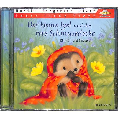 4018517912811 - Der kleine Igel und die rote Schmusedecke