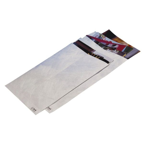 4018529007826 - Versandtaschen C4 mit Fenster haftklebend 54g weiß Tyvek 4018529007826 100 Stück