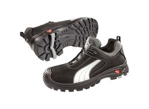 4018623807636 - PUMA Safety Cascades Low 640720-39 Sicherheitsschuh S3 Schuhgröße (EU) 39 Schwarz Weiß 1 St