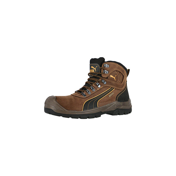 4018623807858 - PUMA Safety Sierra Nevada Mid 630220-41 Sicherheitsstiefel S3 Schuhgröße (EU) 41 Braun 1 St