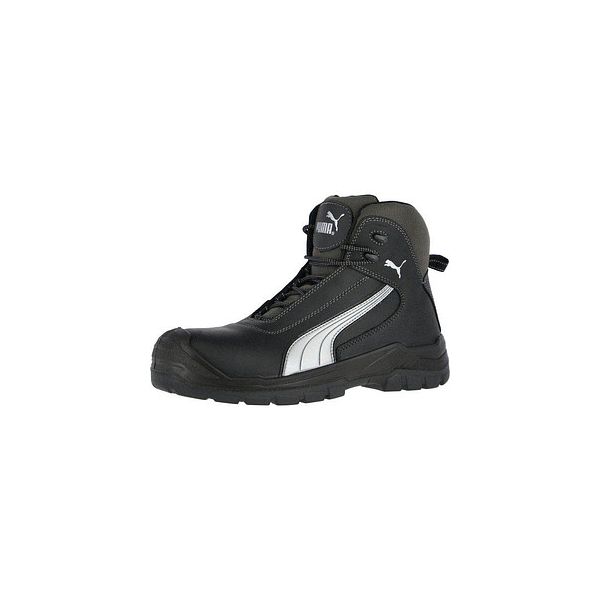 4018623808039 - PUMA Safety Cascades Mid 630210-39 Sicherheitsstiefel S3 Schuhgröße (EU) 39 Schwarz 1 St