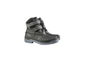 4018623937067 - Albatros 589020 ONTARIO Gefütterter Klettstiefel schwarz 36