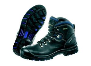 4018623968016 - Sicherheitshalbschuh x-treme ctx mid S3 wr hro src 631750 Gr 43 schwarz - schwarz - Albatros