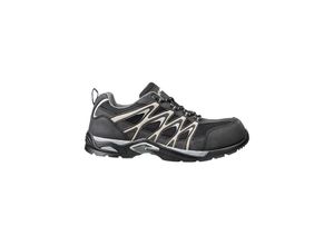 4018623986508 - Sicherheitshalbschuh silver racer xts low S1P hro src 641390 Gr 46 schwarz grau - Albatros