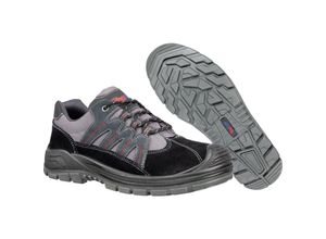 4018623998969 - Footguard - Flex 641870-41 Sicherheitsschuh S1P Schuhgröße (eu) 41 Anthrazit Schwarz 1 Paar