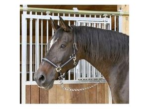 4018653003183 - Cabazada Horse Mustang Nylon doppelte Einstellung Schwarz Gr¤e 3 - Kerbl