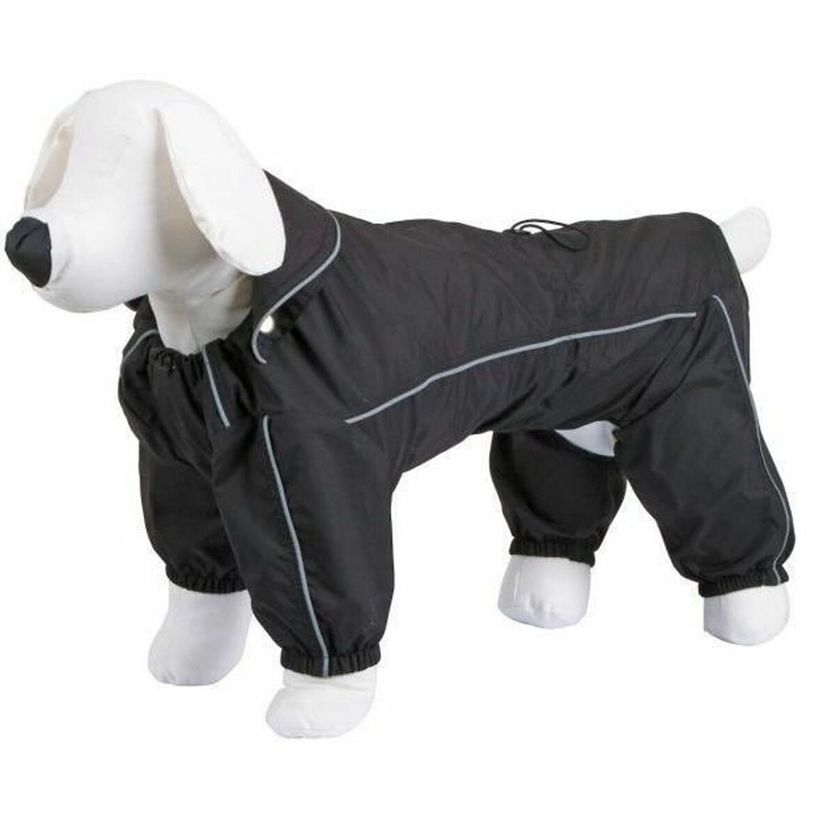 4018653054611 - Regenmantel für Hunde M 40 cm Schwarz