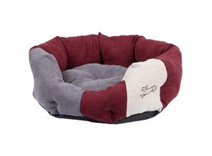 4018653059418 - - Hundebett Amelie 64x57x14 cm Grau