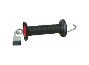 4018653060902 - Torgriff verzinkt mit Litzclip Bandanschluß 20mm Niro (nichtrostender Edelstahl)