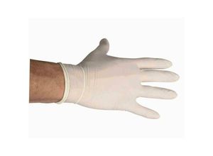 4018653074480 - - Handschuhe Latex Gr l 100 Stk Einmalhandschuhe Einweghandschuhe Hygiene Medizin