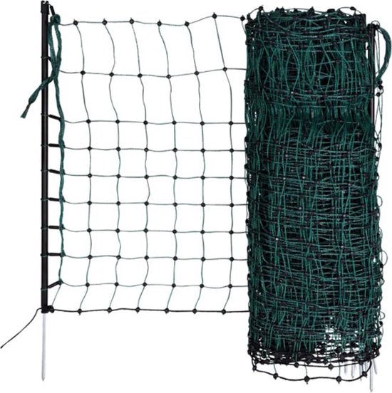 4018653094525 - Excellent Net afrast rabbit 65 cm single point 12 m - 9 Stream Tragseile - Rabbit Net - Green