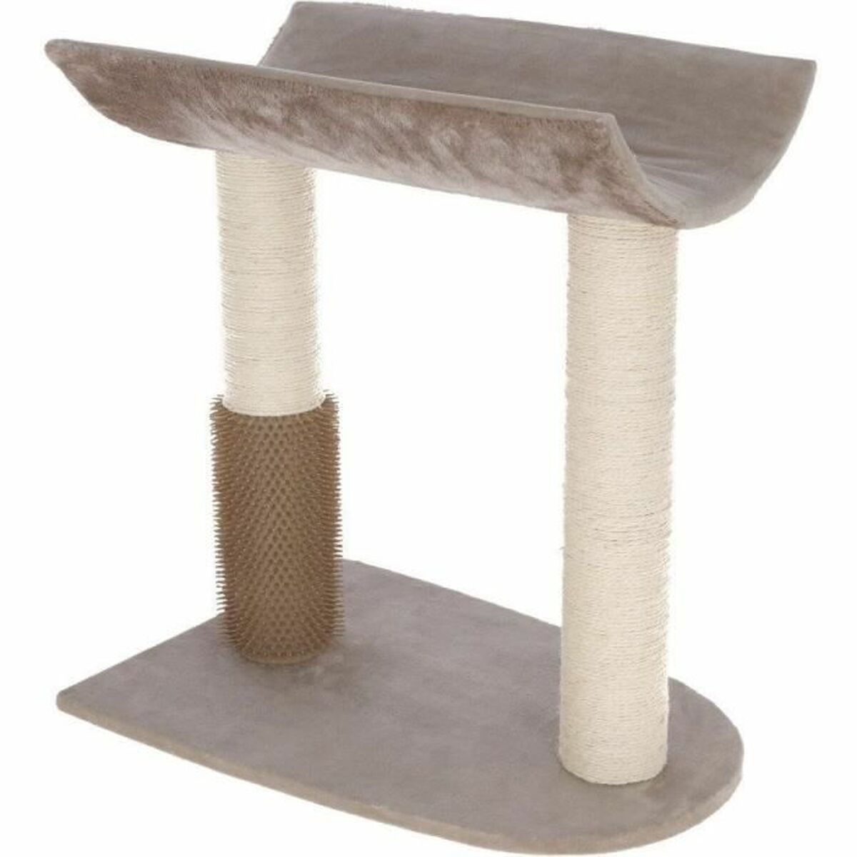 4018653282052 - Katzenkratzbaum Taupe Sisal 4018653282052 - Katzenkratzbaum Taupe Sisal