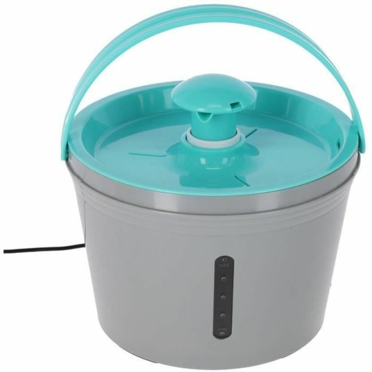 4018653282588 - Trinkbrunnen für Haustiere Blau Grau Kunststoff 16 L 4018653282588 - Trinkbrunnen für Haustiere Blau Grau Kunststoff 16 L