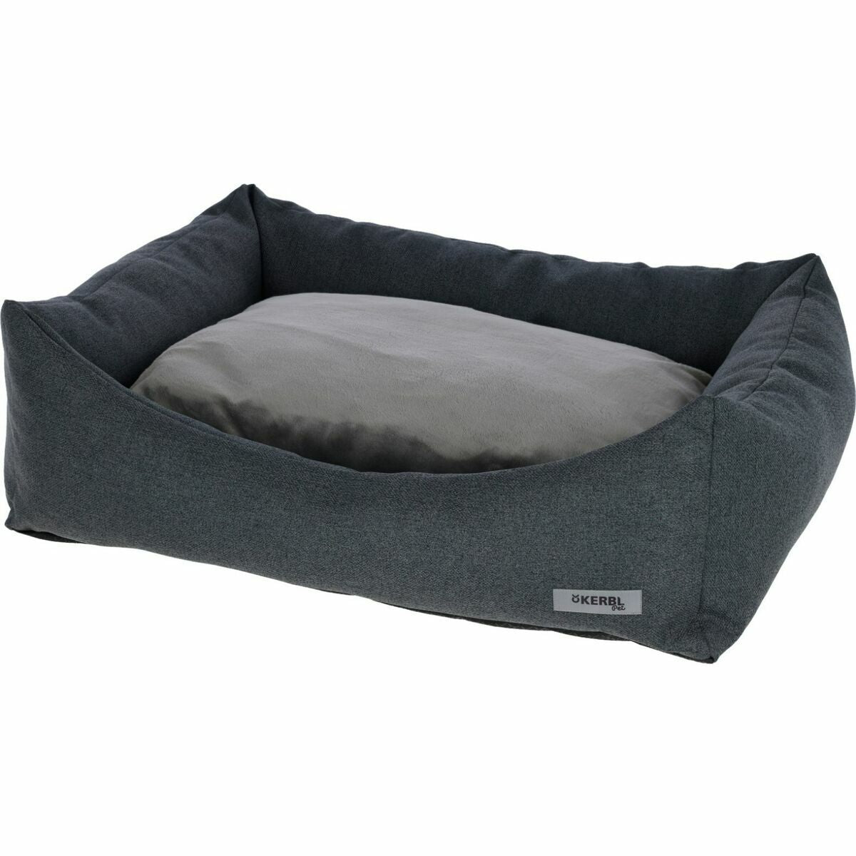 4018653390580 - Hundebett Grau 80 x 60 x 25 cm