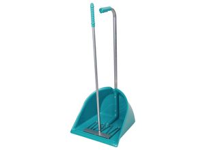 4018653902806 - KERBL Mistboy aquamarin   blau Höhe 90 cm Mistkratzer für Pferdeboxen