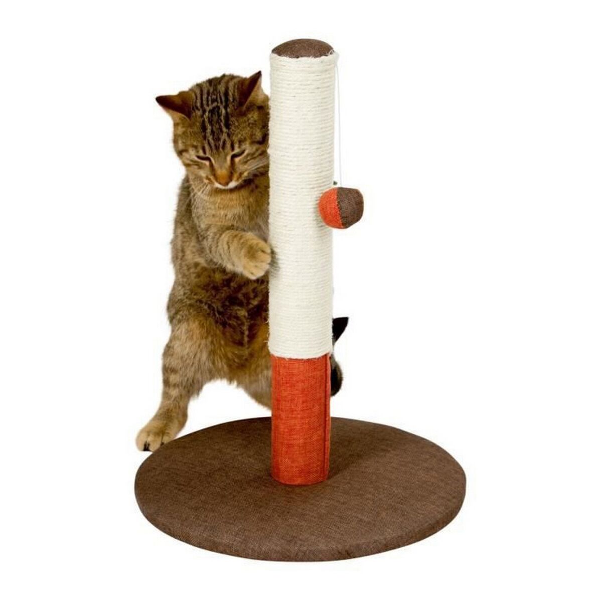 4018653907870 - Kratzbaum für Katzen Opal Basic Sisal 37 x 37 x 50 cm 4018653907870 - Kratzbaum für Katzen Opal Basic Sisal 37 x 37 x 50 cm