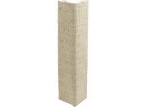 4018653920855 - Sisal Kratzbrett Kevin Kratzplatte Beige Kratzmatte Holz 81557 - Kerbl