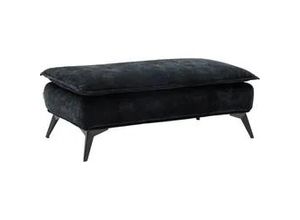 4018711134248 - Hocker Ottawa Schwarz Strukturstoff