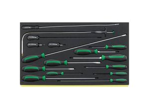 4018754209255 - TCS 4621 4734 16 Schraubendreher-Set