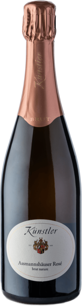 4018759170536 - 2017 Künstler Assmannshäuser Rosé Sekt Brut nature